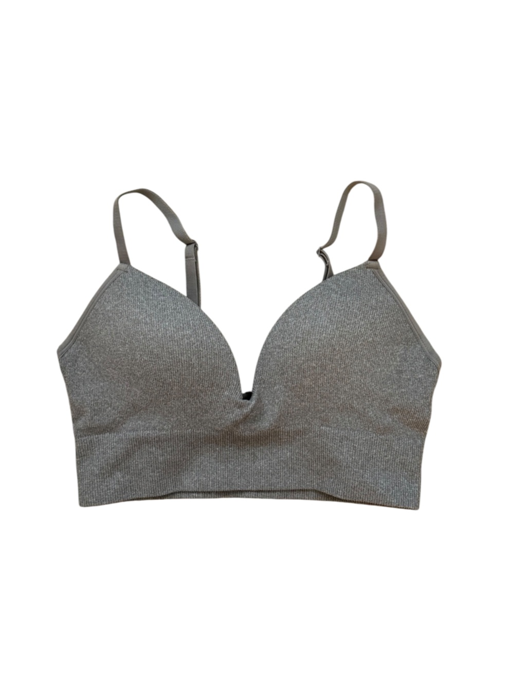 Primark Heather Grey Wireless Padded Bralette